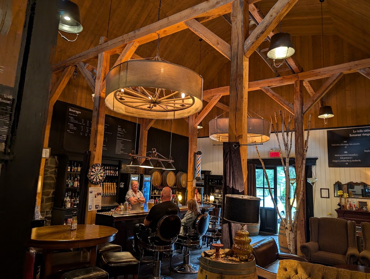 Restaurant La Vieille Tablée Vintage 1950